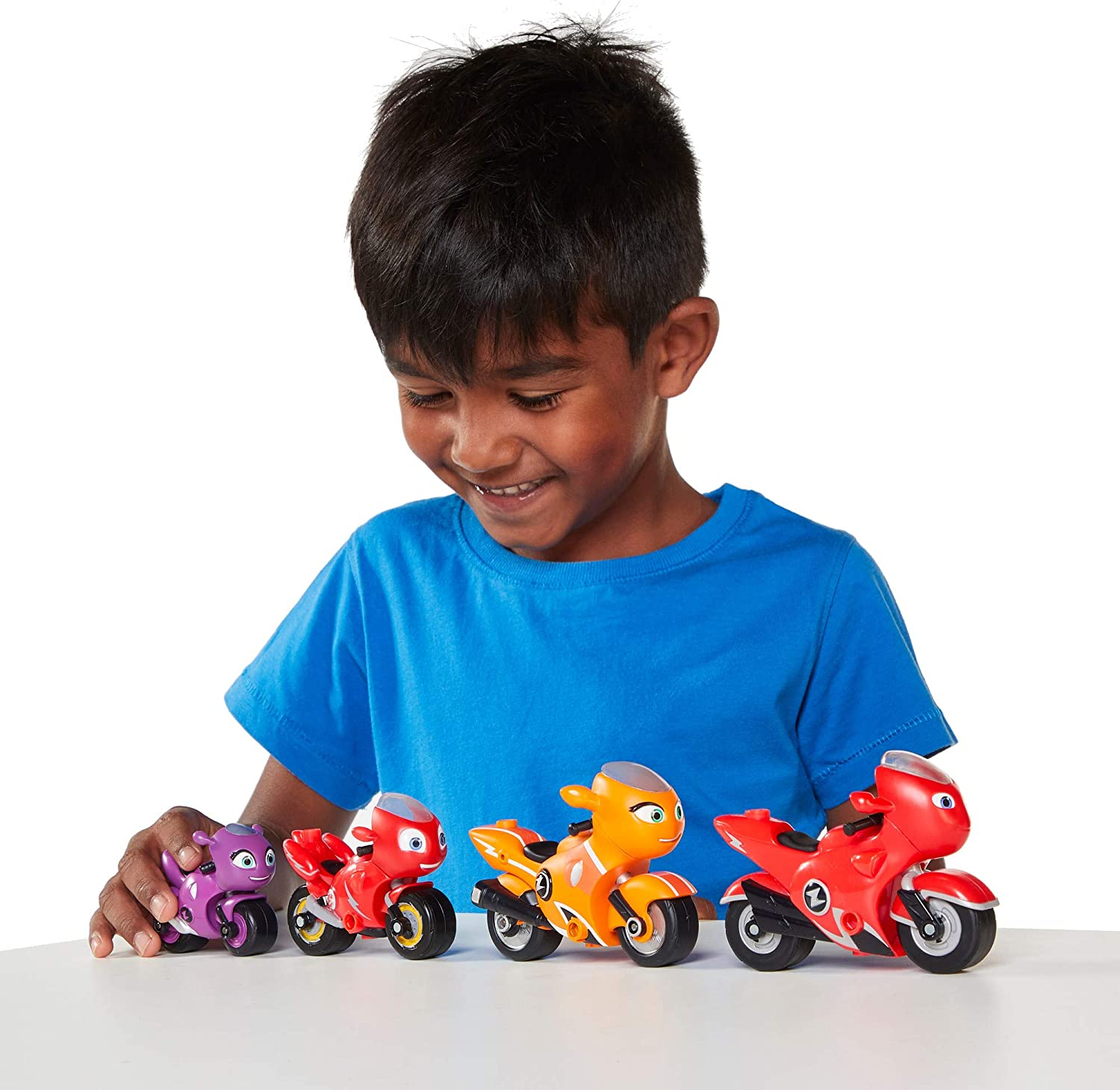 Ricky Zoom T20048A the Zoom Family Pack