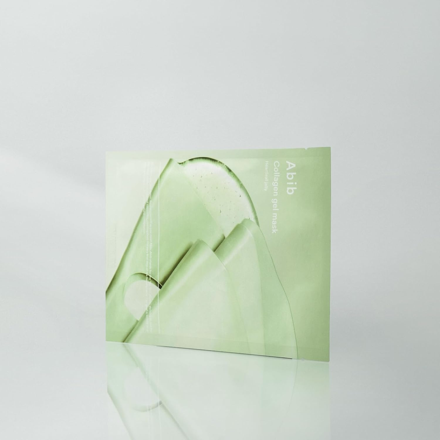 ABIB Collagen Gel Mask Heartleaf Jelly 35G X 1 Green image number 2