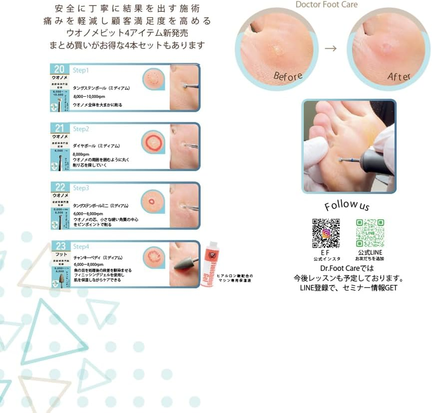 EDUCATION FIRST Doctor Foot Care Bit for Uonome image number 1