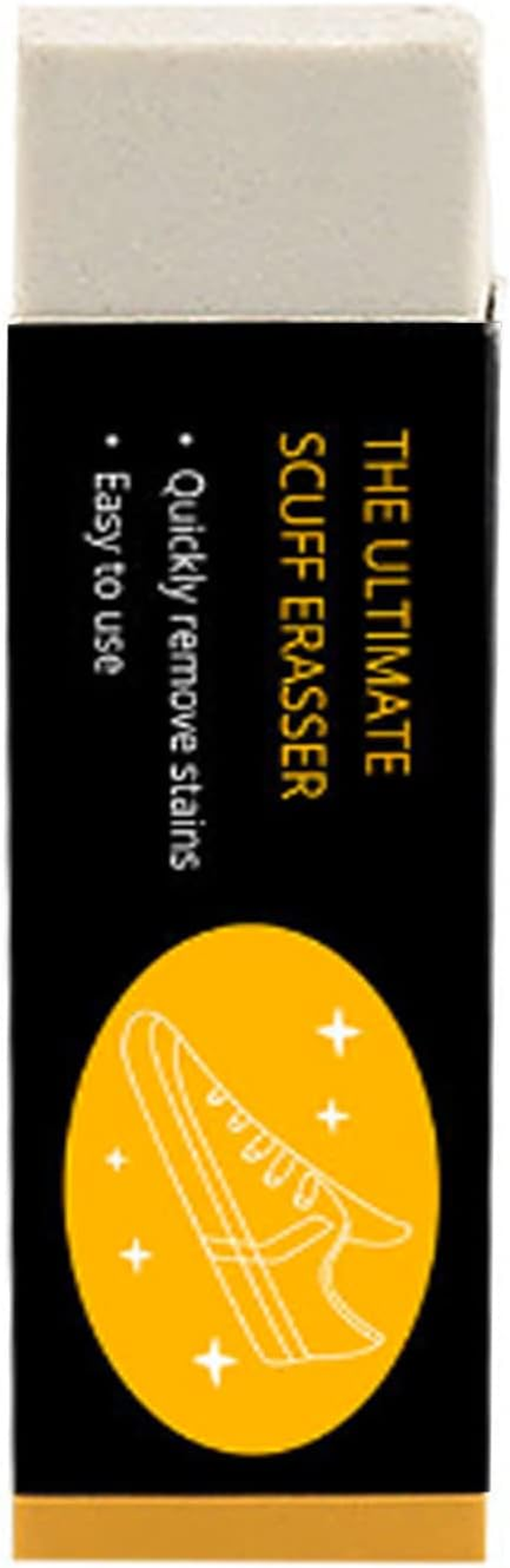 Rubber Eraser for Suede Nubuck Clean Shoes Stain Polisher Leather Shoes Boot Cleaning Brush Wipe and Care Accessories BAEXUE image number 1