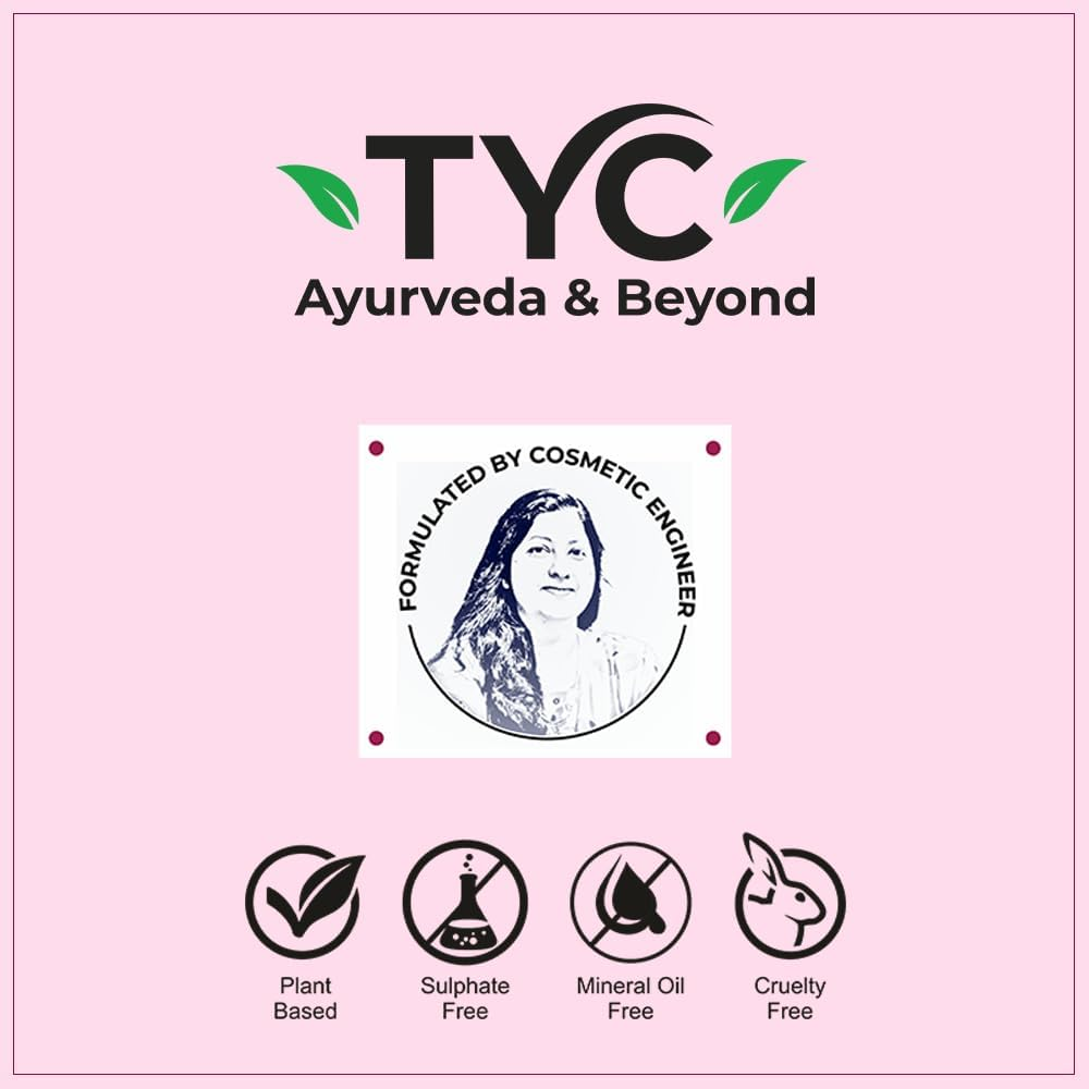 TYC Hair Strengthening Keratin Mask for Dry Damaged Frizzy Hair Repair with Red Algae and Plant Keratin | Provides Deep Conditioning Quantity - 200 ML (Pack of 1) image number 2