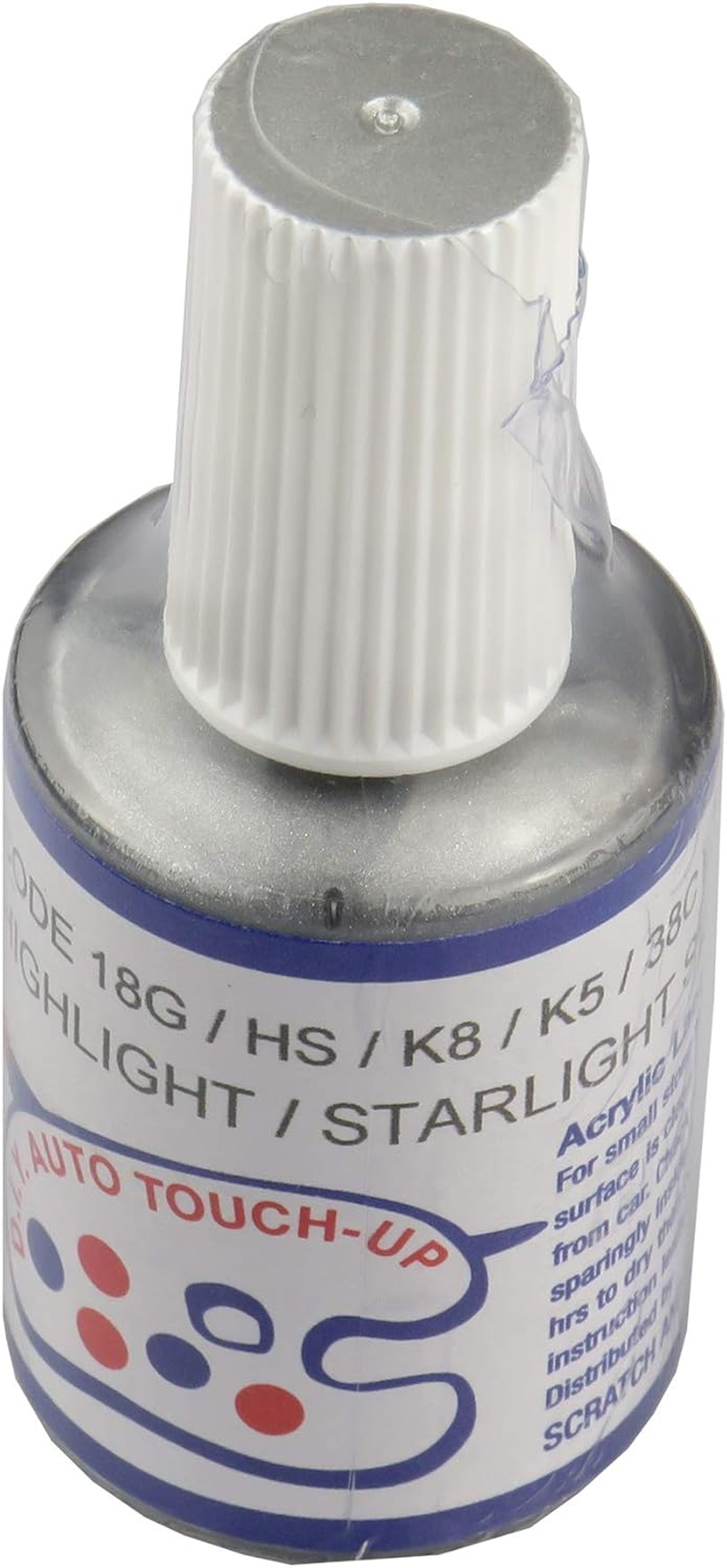 NEW Mazda Touch up Paint - 18G Highlight Silver - Mazda 2 BT-50 3 6 CX3 CX5 CX7 image number 5