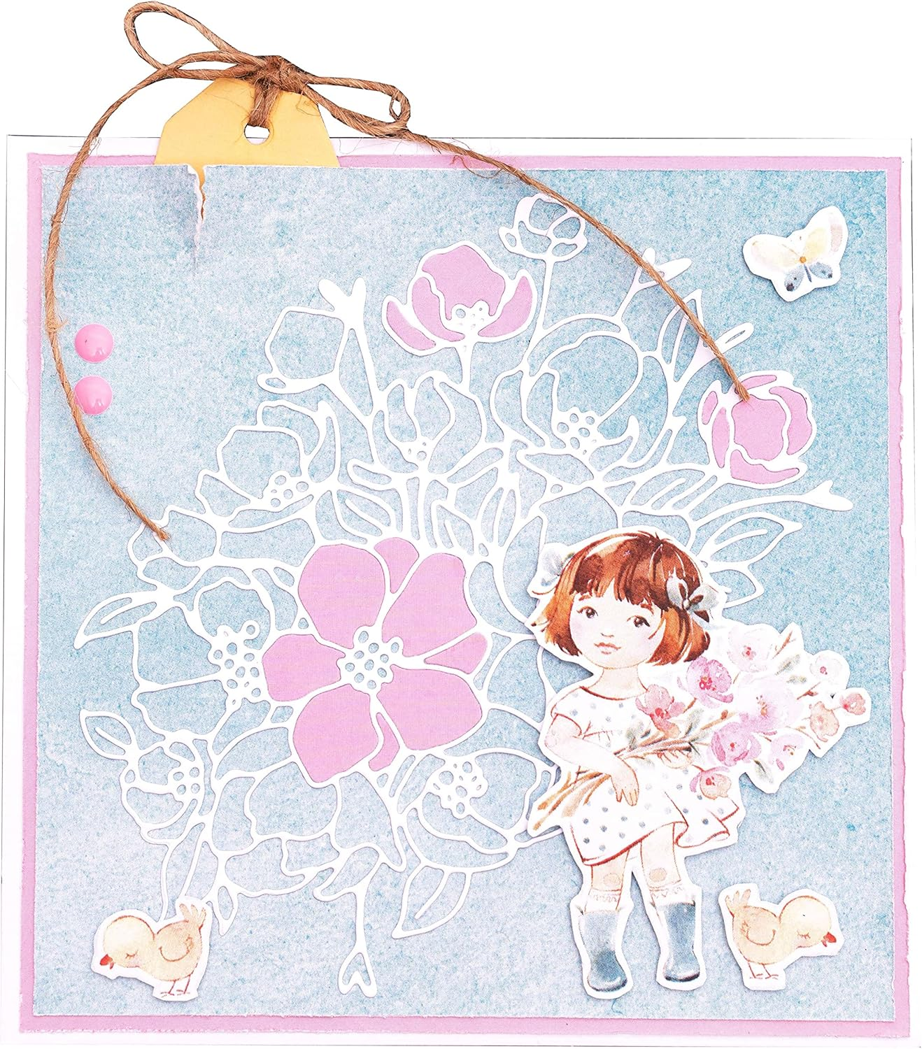 Studio Light Little Blossom Cutting Die-Nr. 194, Happy Blossom -LBCD194 image number 1