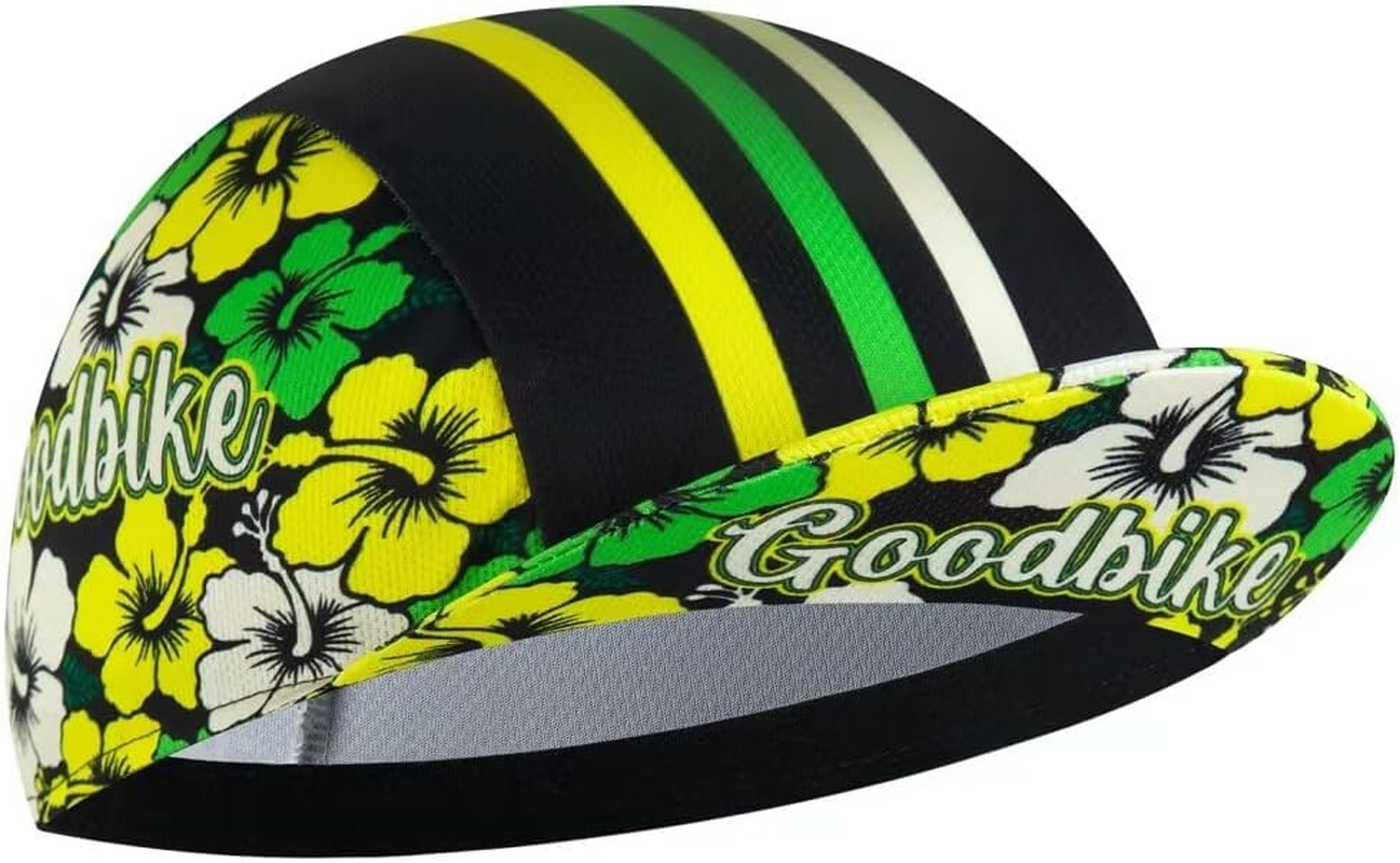 Corsehild Cycling Cap for Man and Woman-Cycling Hat under Helmet-Polyester Breathable Sweat Absorbent - Flo-1 image number 2