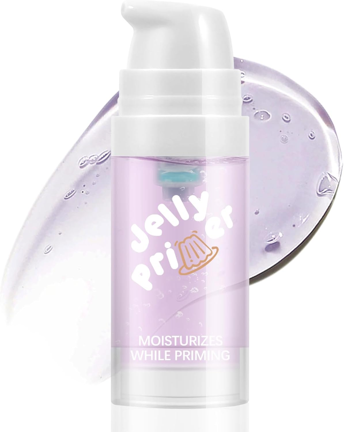 Apooliy Hydrating Face Primer,Poreless Makeup Face Primer,Moisturizes Jelly Primes for Smoothing Skin,Face Base for Makeup,10Ml,0.33 Fl.Oz - 01 image number 3