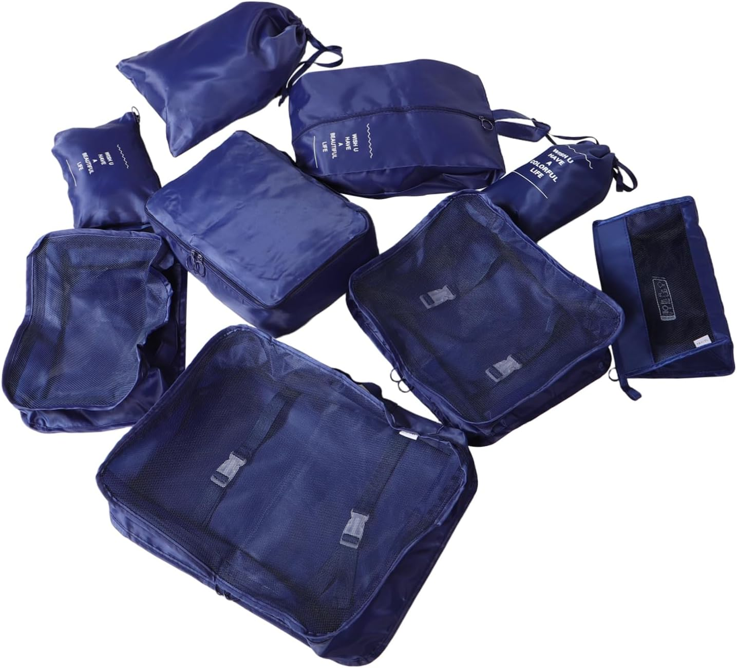 Beavorty Organizer Bag for Travel Suitcase Luggage Packing Cubes Underwear Storage Bag image number 6