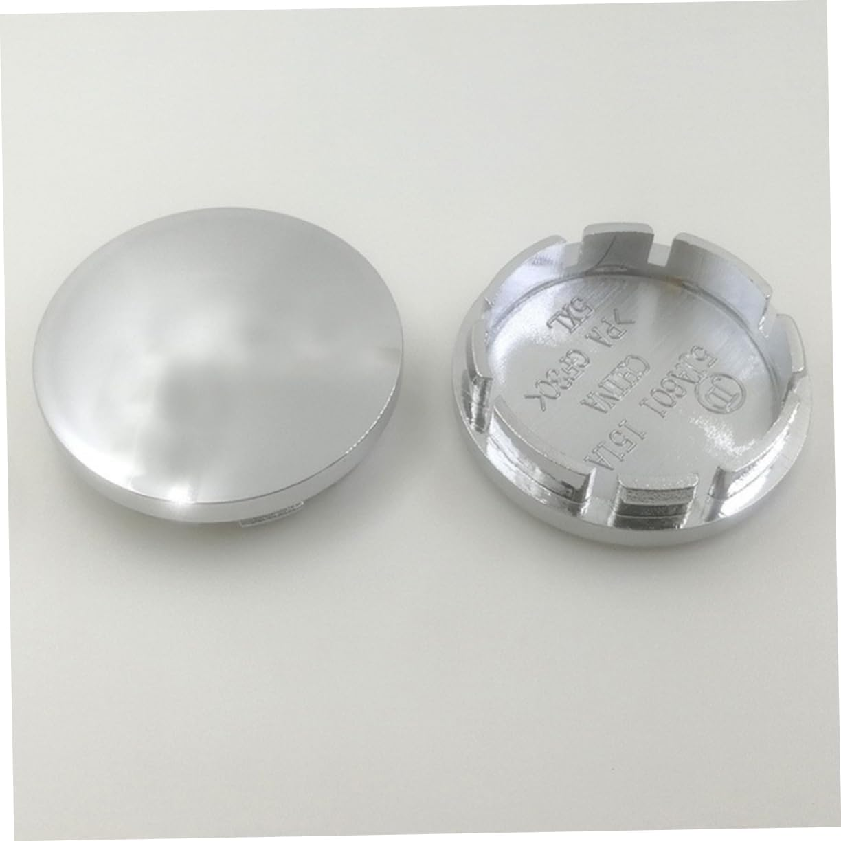 Anneome 4Pcs Tire Hub Covers for Automotive Wheels Stylish and Easy to Install Wheel Hub Caps Compact Tire Accessories for Car Exterior Protection and Replacement