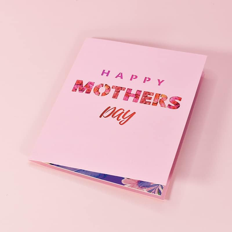 Kvadouly 1 PCS Mothers Day Card, 3D Pop-Up Mother'S Day Card with Envelope &ndash; Elegant Greeting Card for Mom, Mother-In-Law &ndash; Ideal for Mothers Day, Birthdays, and Special Occasions