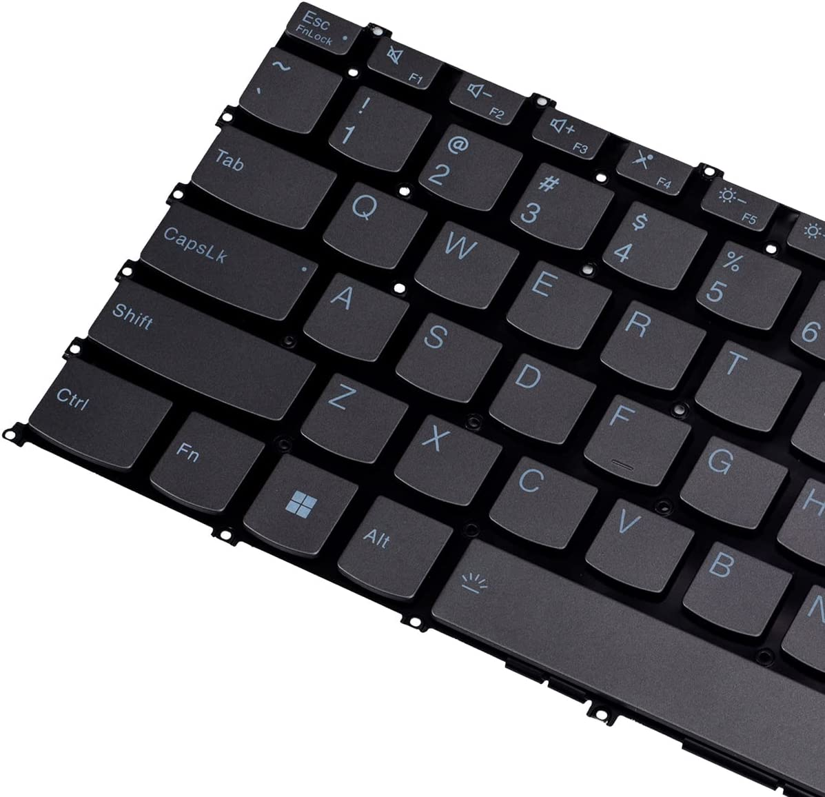 Lenovo Replacement Keyboard for Flex 5 & Ideapad 5 - Backlit US Layout