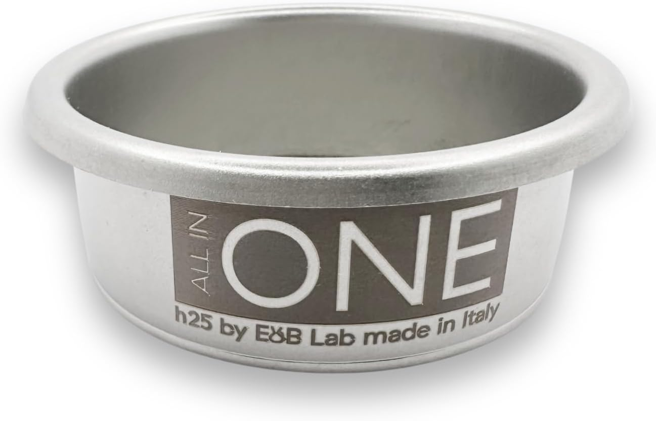 IMS - All in ONE Filter Basket by E&B, Lab for 58Mm Portafilter Espresso Machines with Pressure Profiling. (H25)