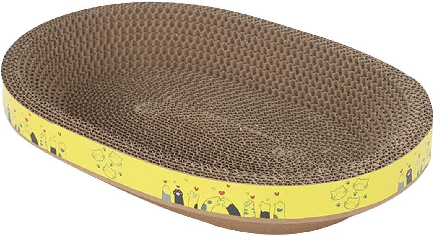 Cat Scratching Bed Cat Scratch Pad Nest Furniture Protector Grind Claws Thicken Bowl Shaped Cat Scratcher Cardboard for Kitty Supplies-Xxl image number 4