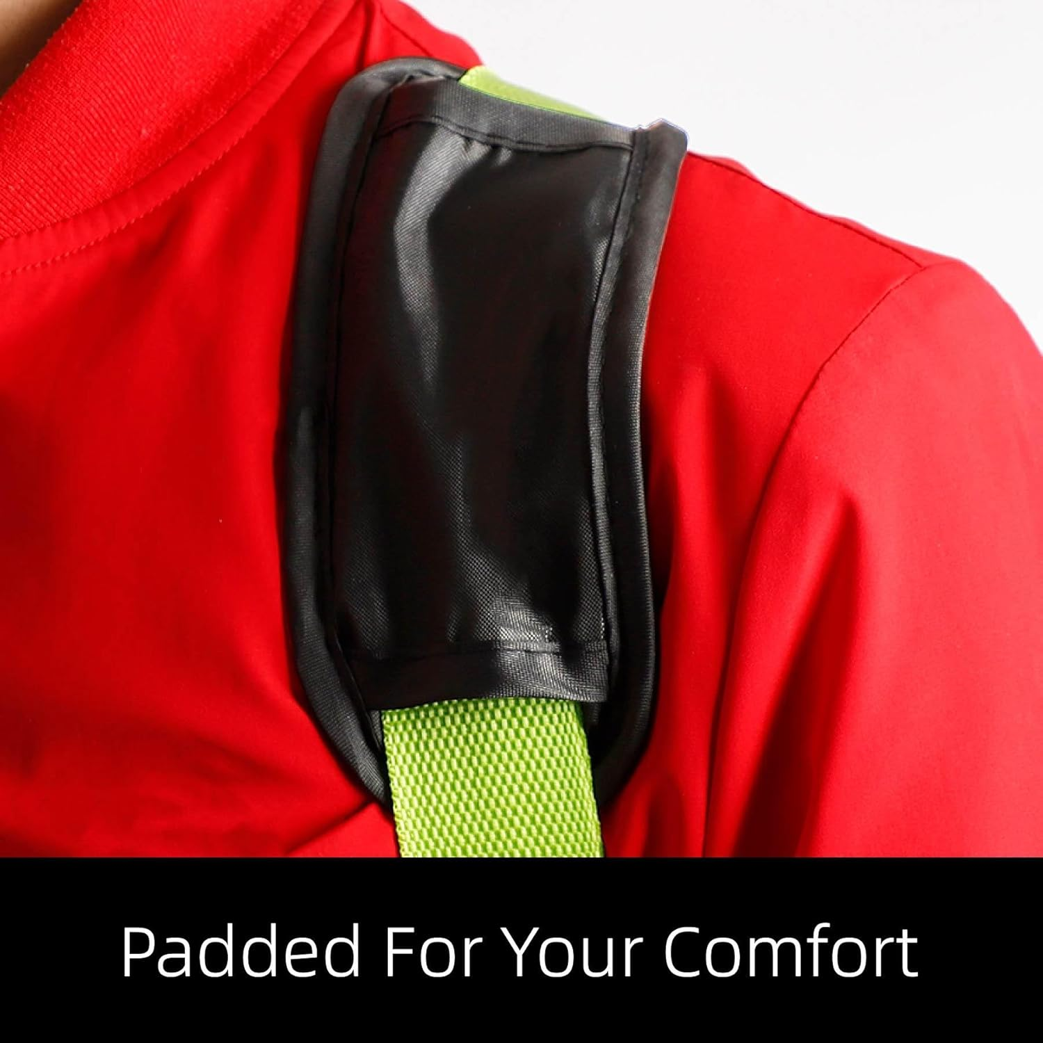 Car Seat Bags for Air Travel- Large Tear Resistant Gate Check Bag for Airplane, Large Pushchair Cover with Shoulder Strap,Durable Travel Cover Bag image number 5