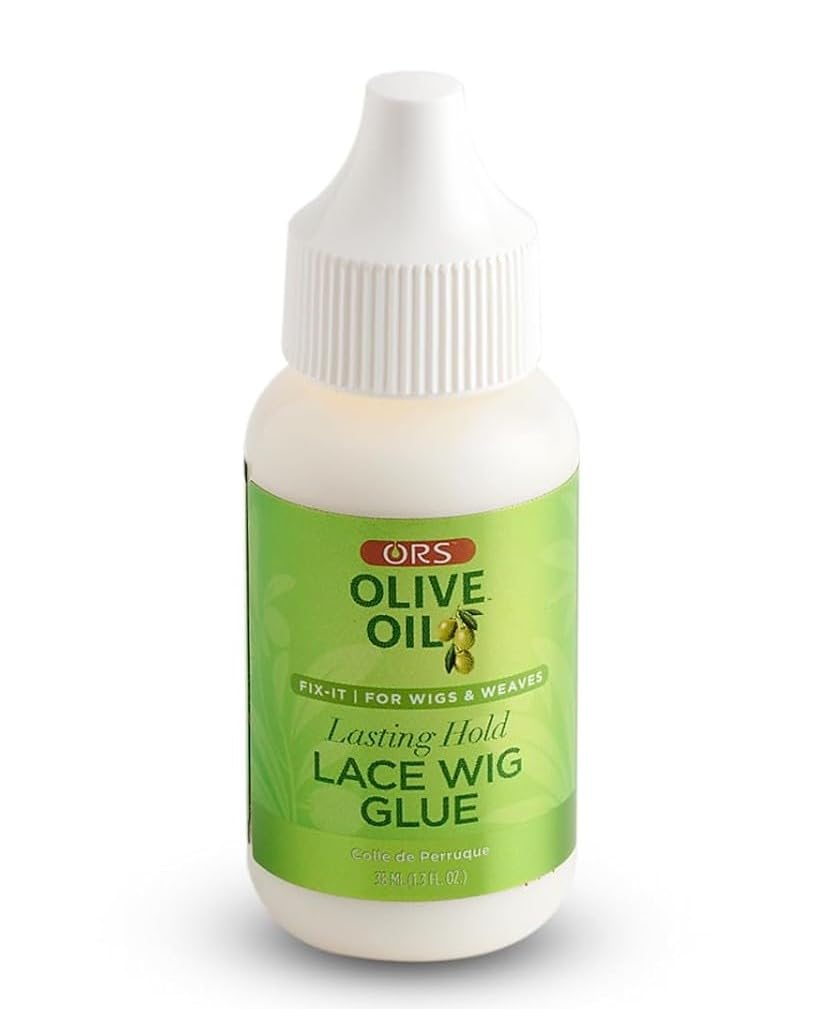 ORS Olive Oil Lace Wig Glue, Lasting Hold, 38 Ml, Fix-It for Wigs & Weaves image number 2