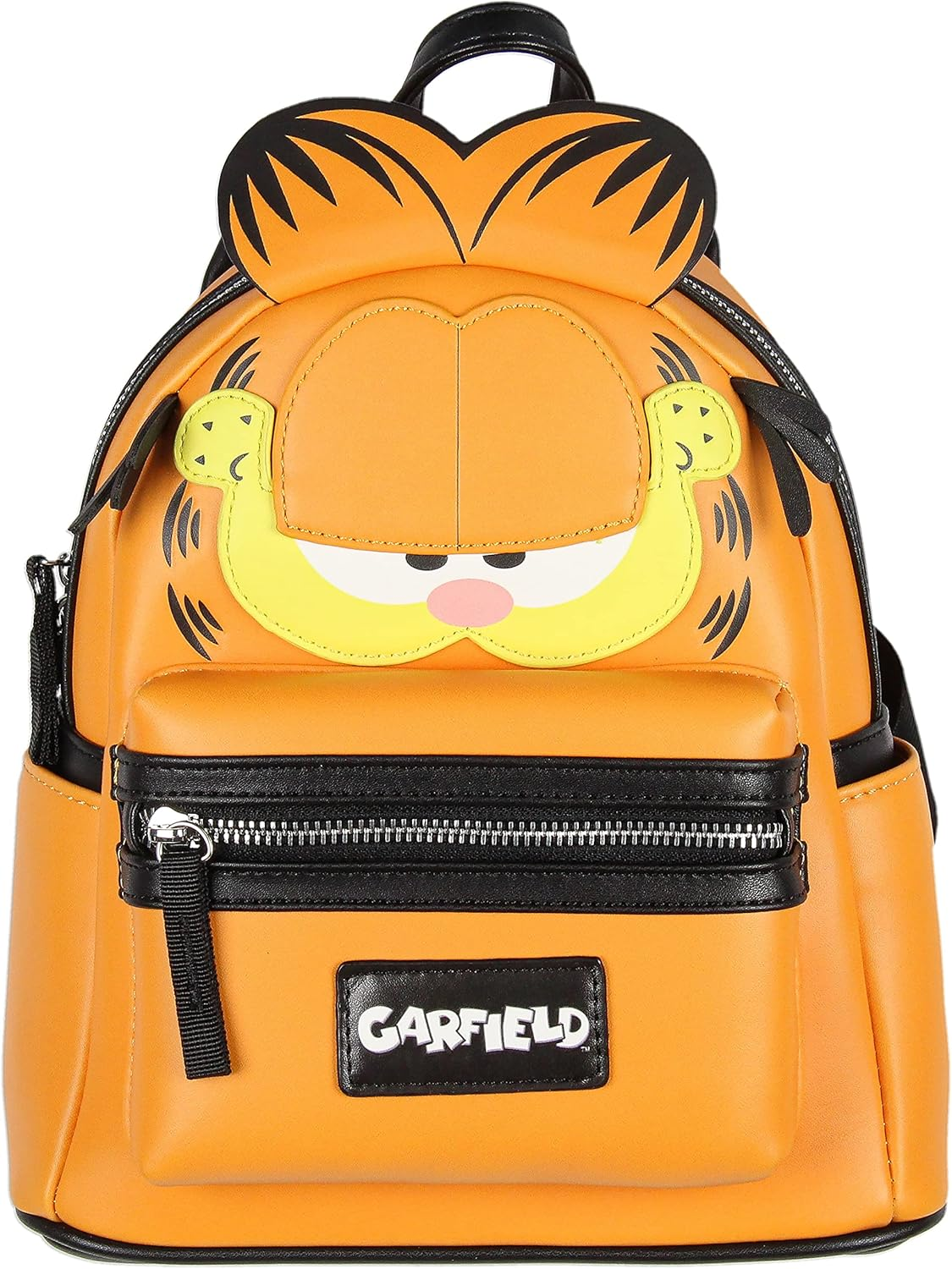 INTIMO Mini Backpack Zippered Small Book Bag Travel