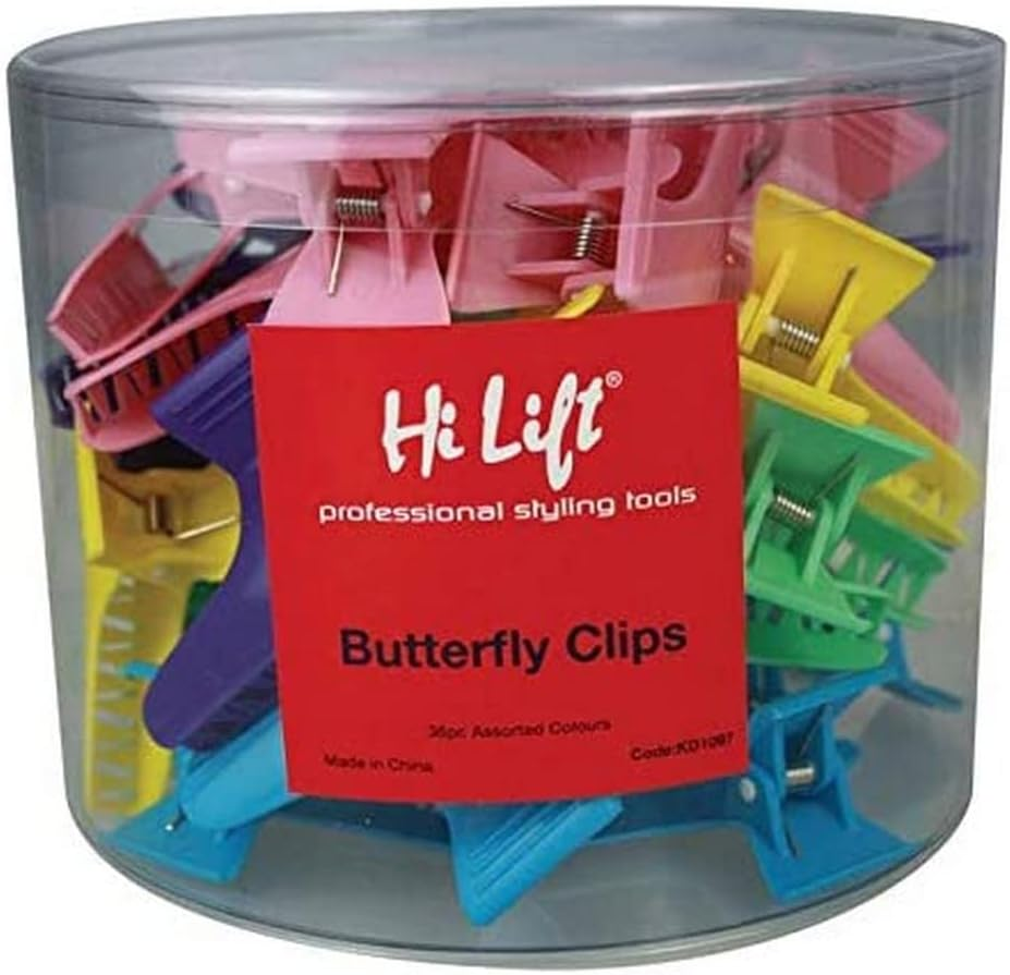 Hi Lift Butterfly Clips