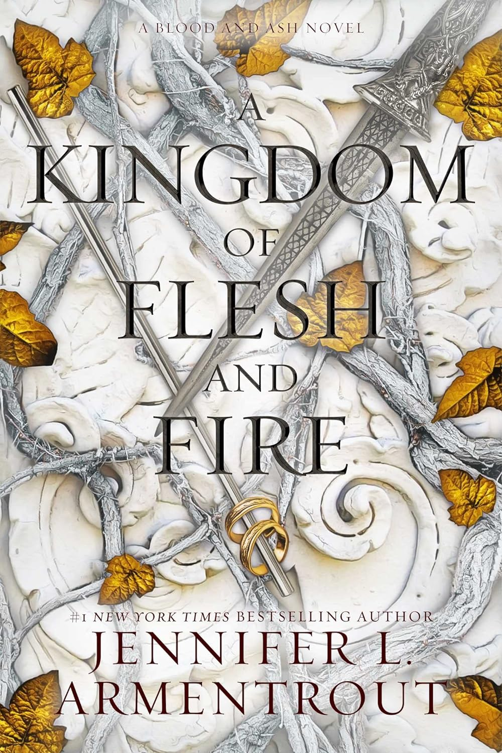A Kingdom of Flesh and Fire: a Blood and Ash Novel image number 1