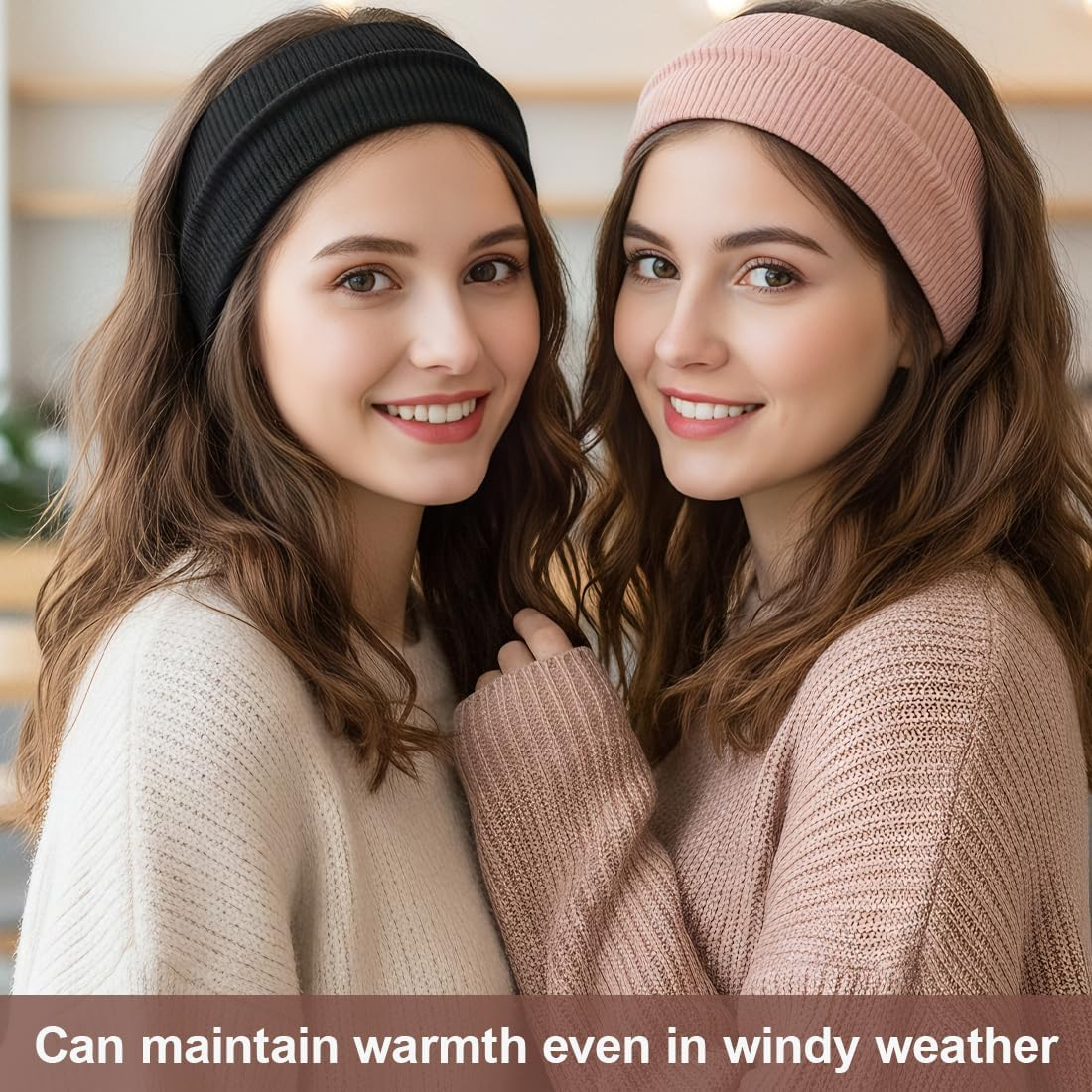 ZORVYN 3 Pieces Women'S Summer Cotton Headband Non-Slip Hair Bands Elastic Sweat Soft Hair Band Hair Accessories Women for Yoga Workout Running Sports