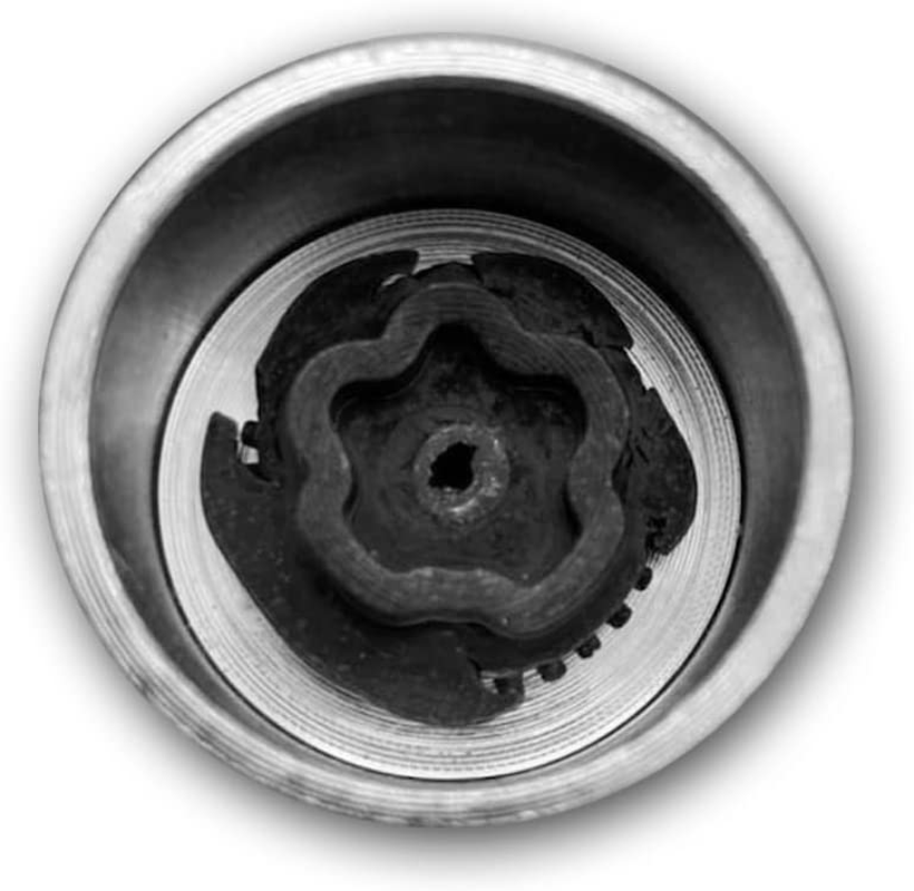 V-BASE Replacement Security Master anti Theft Locking Wheel Nut Key 48 for Bmw/Mini - 3 4 5 6 7 Series LWNK Bolt image number 2