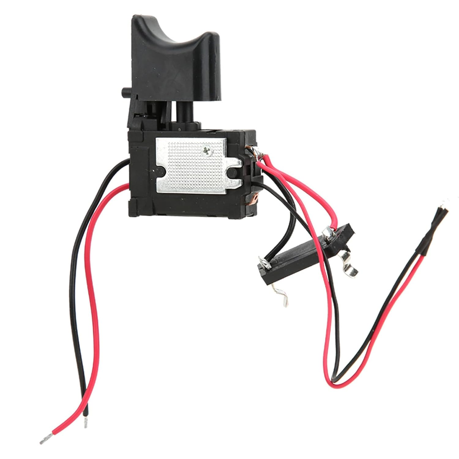 Electric Drill Switch, 7.2 V-24 V Cordless Drill Speed Control Trigger Switch with Small Light, Cordless Drill Trigger Switch for Electric Hand Drill image number 1