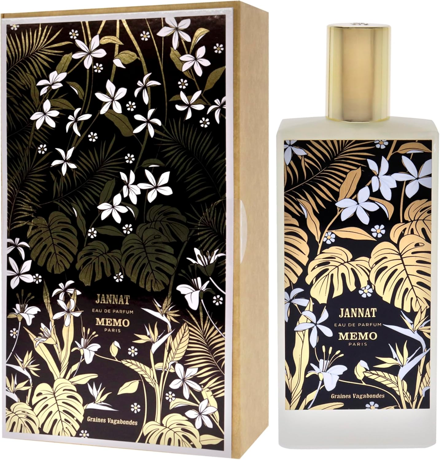 Jannat by Memo Paris for Unisex - 2.53 Oz EDP Spray