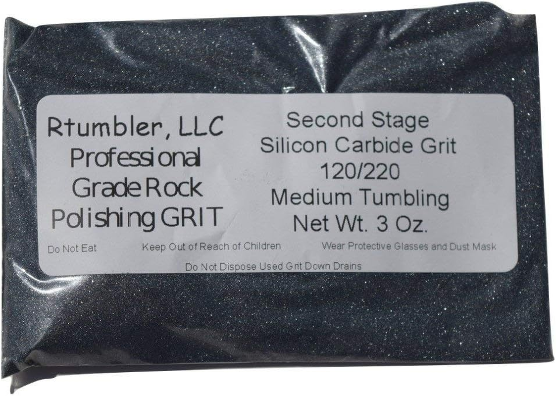 Rock Tumbler Grit for 3 Pound Tumbler image number 4