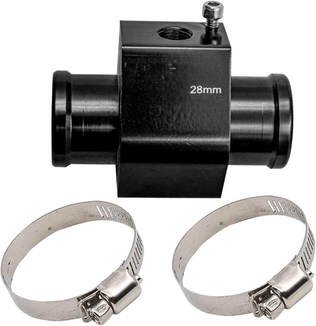 Vehicle Water Temperature Seal Set, Durable and Reliable, Effortless Installation, 28Mm Black image number 3