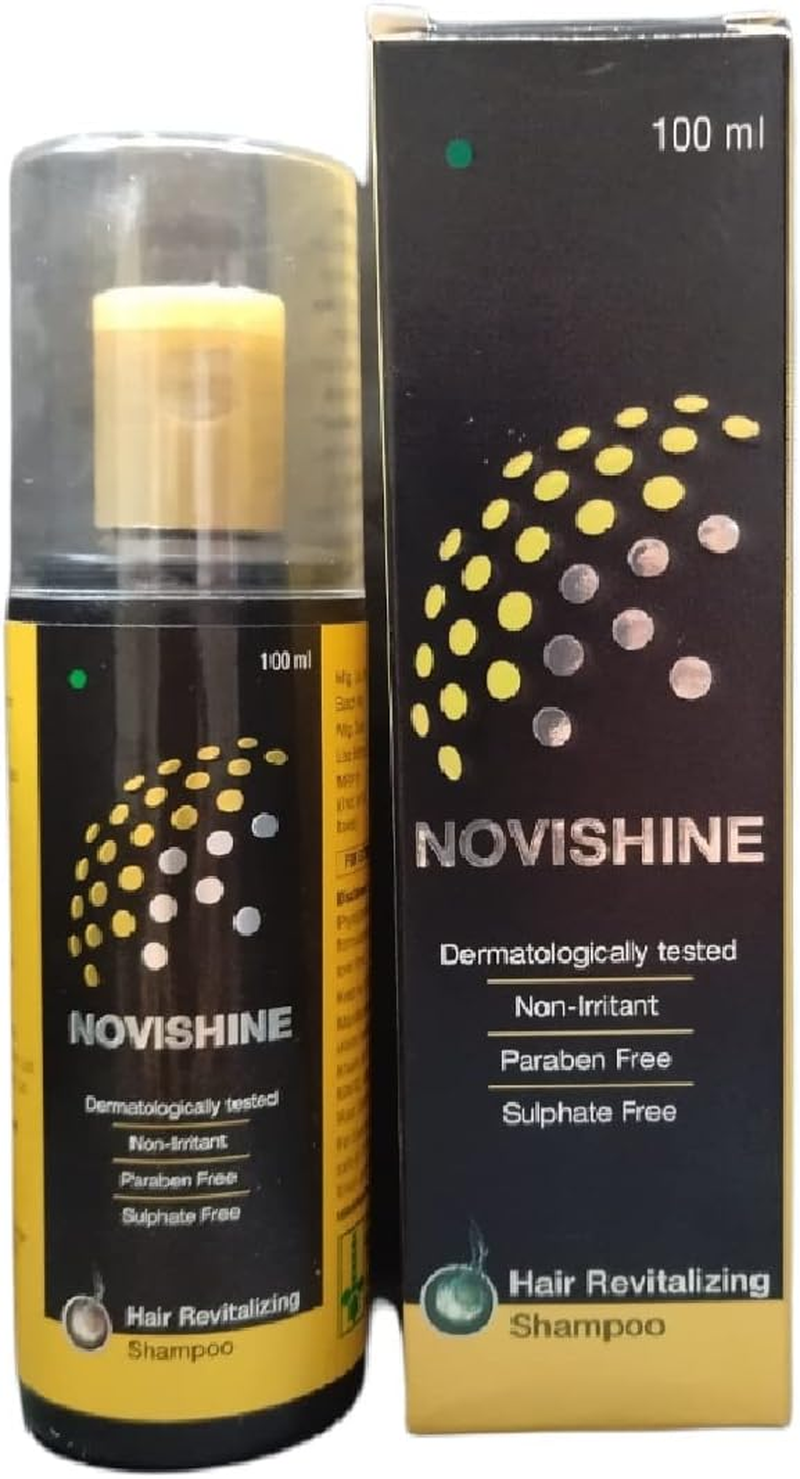 Apeiro NOVISHINE anti Brittle Hair Revitalizing Shampoo 100Ml