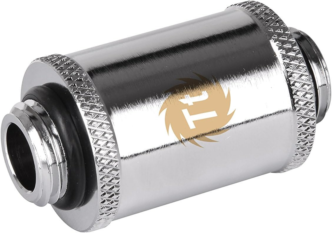 Thermaltake Pacific G1/4 Male to Male 30Mm Extender - Chrome