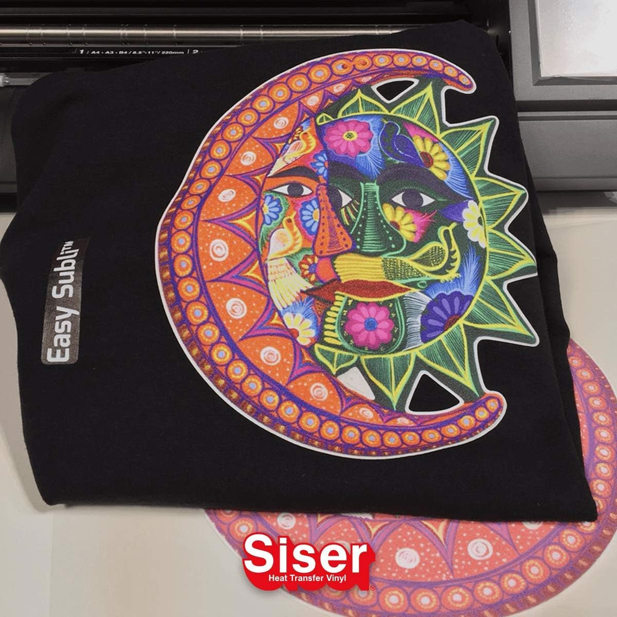 Siser Easysubli Sublimation Heat Transfer Vinyl 8.4" X 11" - 50 Pack