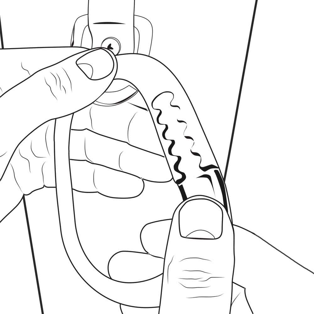 Safety Tie Injuries Preventing Horse Tether Tie - Portable, Versatile & Reusable Breakaway Horse Tie, Quick Release under Heavy Pressure W/ 5 Loop Settings, Multi-Purpose Horse Clip (2 Pcs Sky Blue) - Blue image number 7