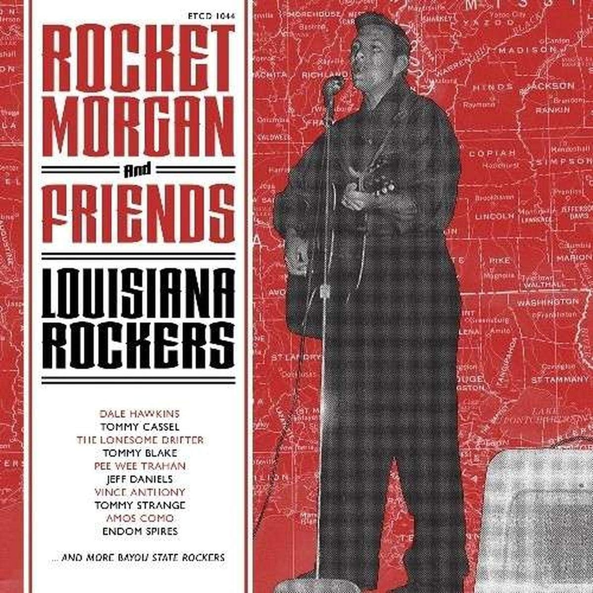 Rocket Morgan and Friends - Louisiana Rockers image number 1