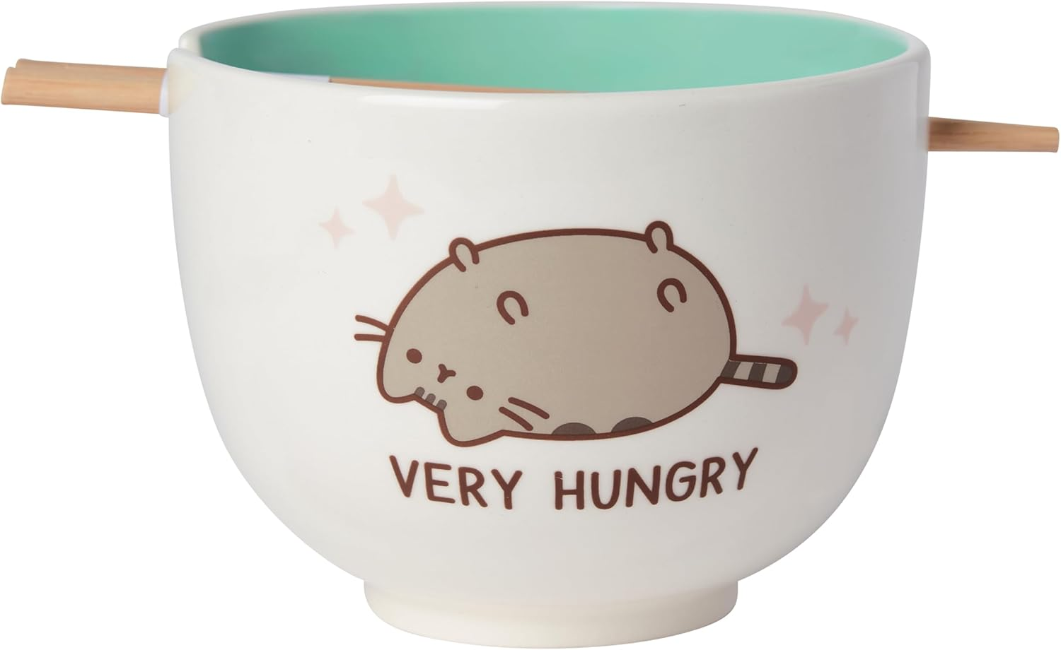 Pusheen Very Hungry Ramen Bowl image number 1