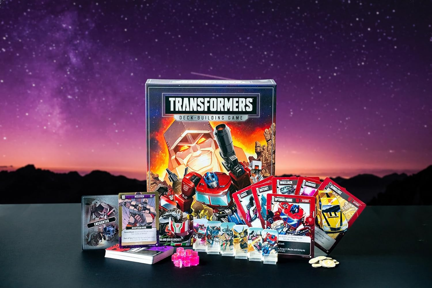 Transformers Deck-Building Game image number 6