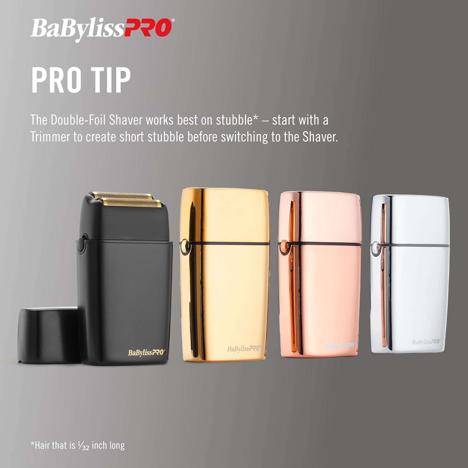 Babylisspro Cordless Metal Single Foil Shaver image number 6