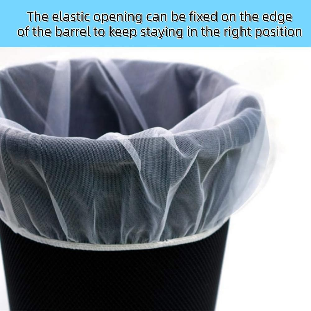 10 Pcs 5 Gallon Paint Strainer Bags, Elastic Top Opening,White Fine Mesh Filter Bag, Disposable Bag,Bucket Strainer Hydroponic Paint Filter Bag,For Use with Paint Guns and Sprayers