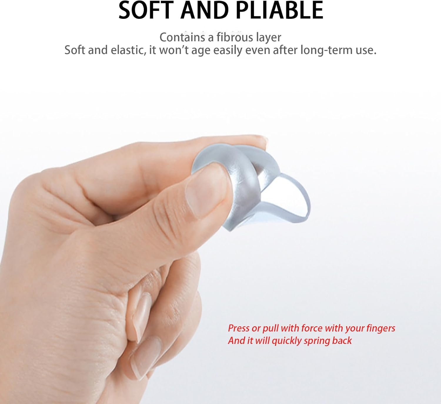 RIBHNXHI Table Corner Guards for Baby Kids Toddlers Child Safety Edge Protectors Furniture Non-Toxic Adhesive Clear round Bumpers for Children Pack of 24 image number 5