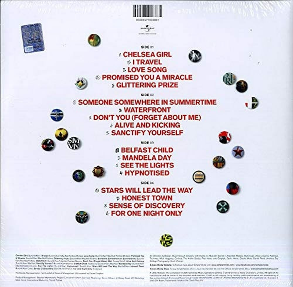 40: the Best of - 1979-2019 (2Lp) image number 4