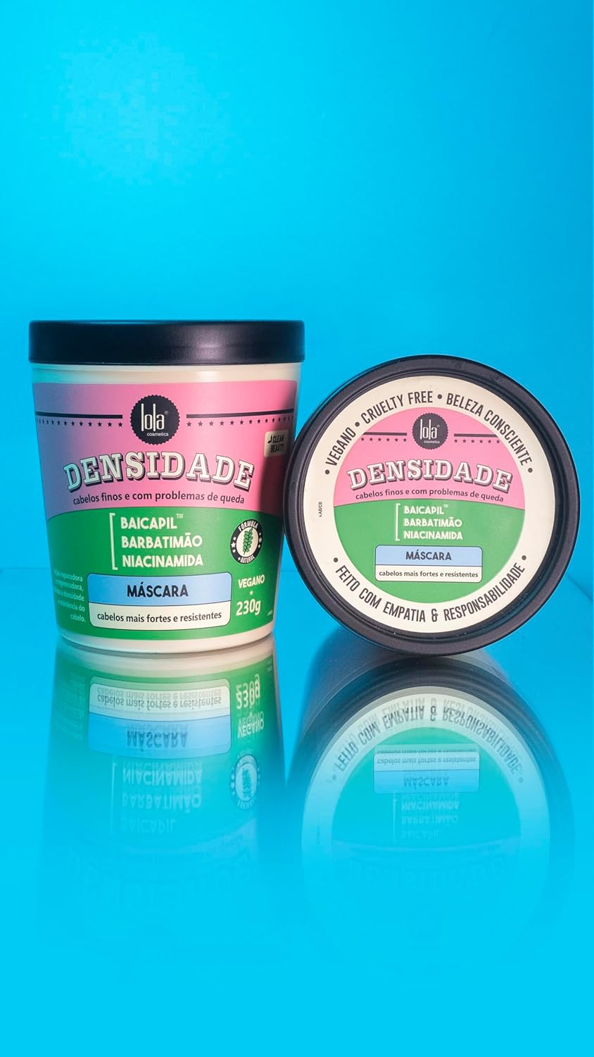 Lola Densidade Hair Mask 230G for Fine, Fragile and Weak Hair image number 3