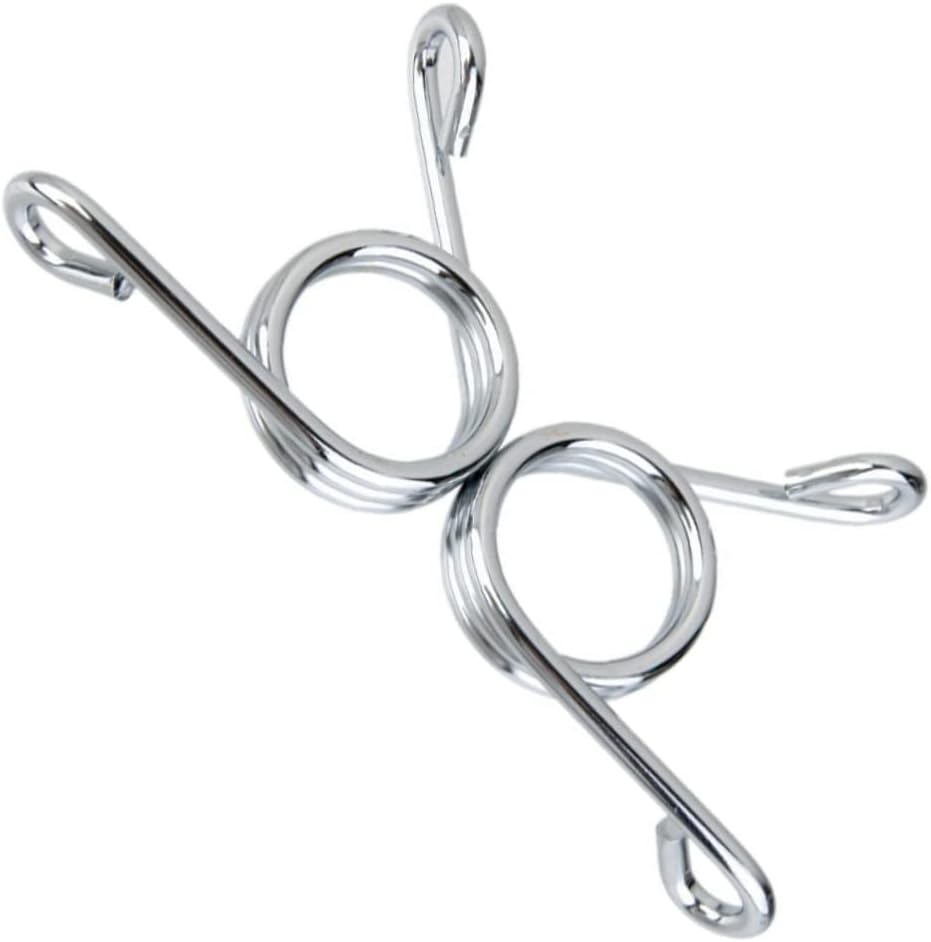 SHOWERORO Scooter Chopper Bobber Motorbike Accessory Plated Steel Springs Comfortable Drive image number 5