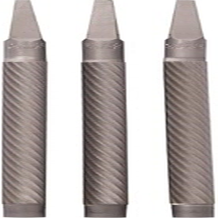 OREGON 3/16-Inch (4.8 Mm) Chainsaw Chain Sharpening round Files to Sharpen .325-Inch Saw Chains, 3 Pack (Q70508C) image number 2