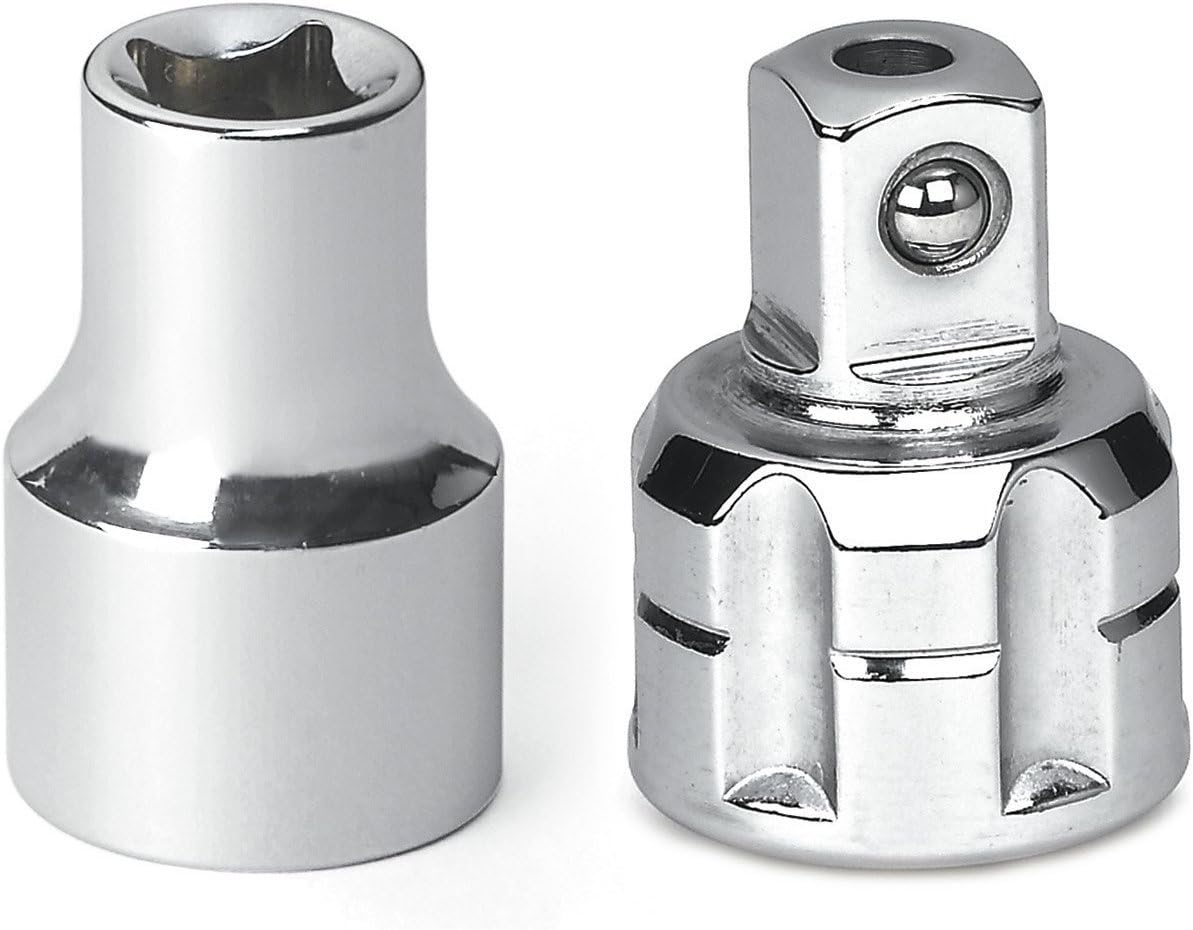 GEARWRENCH Drive Tap and Die Extension Adapter Set 2-Pieces, 3/8-Inch Size, 82805D