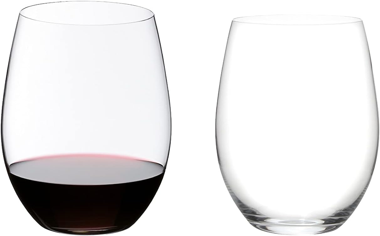 Riedel O Wine Tumbler Cabernet/Merlot, Set of 2 -,Clear image number 4