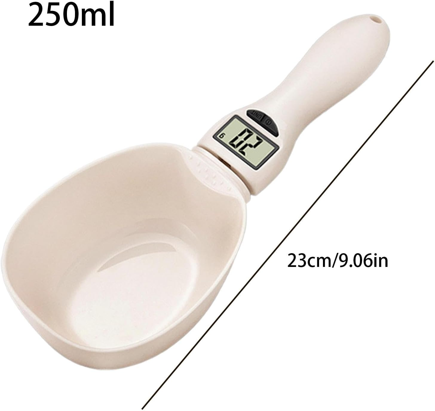 Food Measuring Tool, Portable Weighing Spoon, Kitchen Measuring Spoon, Pet Food Spoon, Sugar Measuring Spoon, Salt Measuring Spoon, Food Weighing Spoon, Kitchen Gadget Spoon, Portable Measuring Tool image number 1