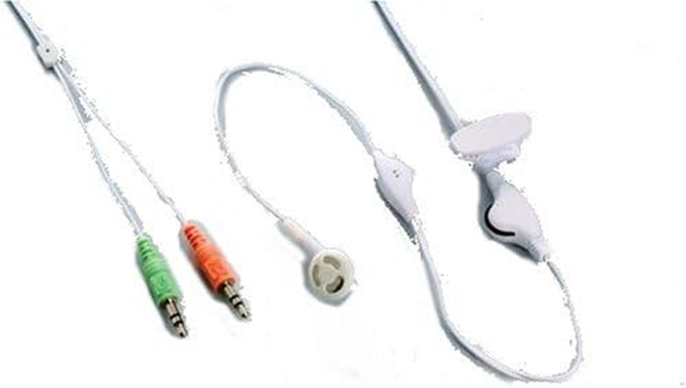 Ibuffalo HST404WH Arvel Headset, Single Ear, White