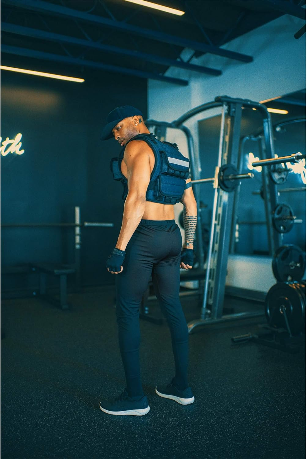 Mir Air Flow Adjustable Weighted Vest image number 4