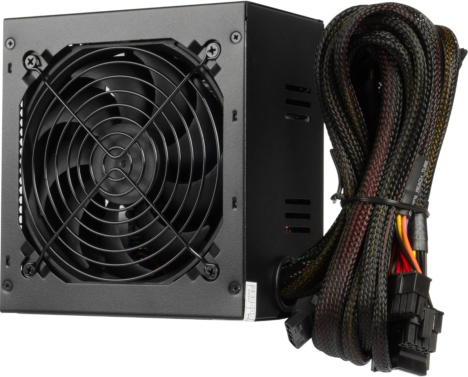 Fortrek Gaming Pro Black Hawk Gaming Power Supply 80 plus White 400W ATX Computer Power Supplies PSU image number 3