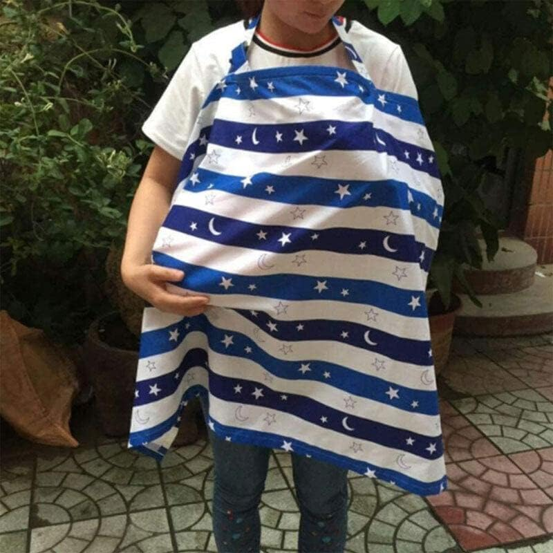 Nursing Cover with D-Ring Strap, Multifunction Baby Breastfeeding Nursing Cover Scarf Maternity Generous Blanket Mother Nursing Apron Full Coverage Adjustable Strap - Trendy & Lightweight, 100CM X 70CM - Cactus image number 3