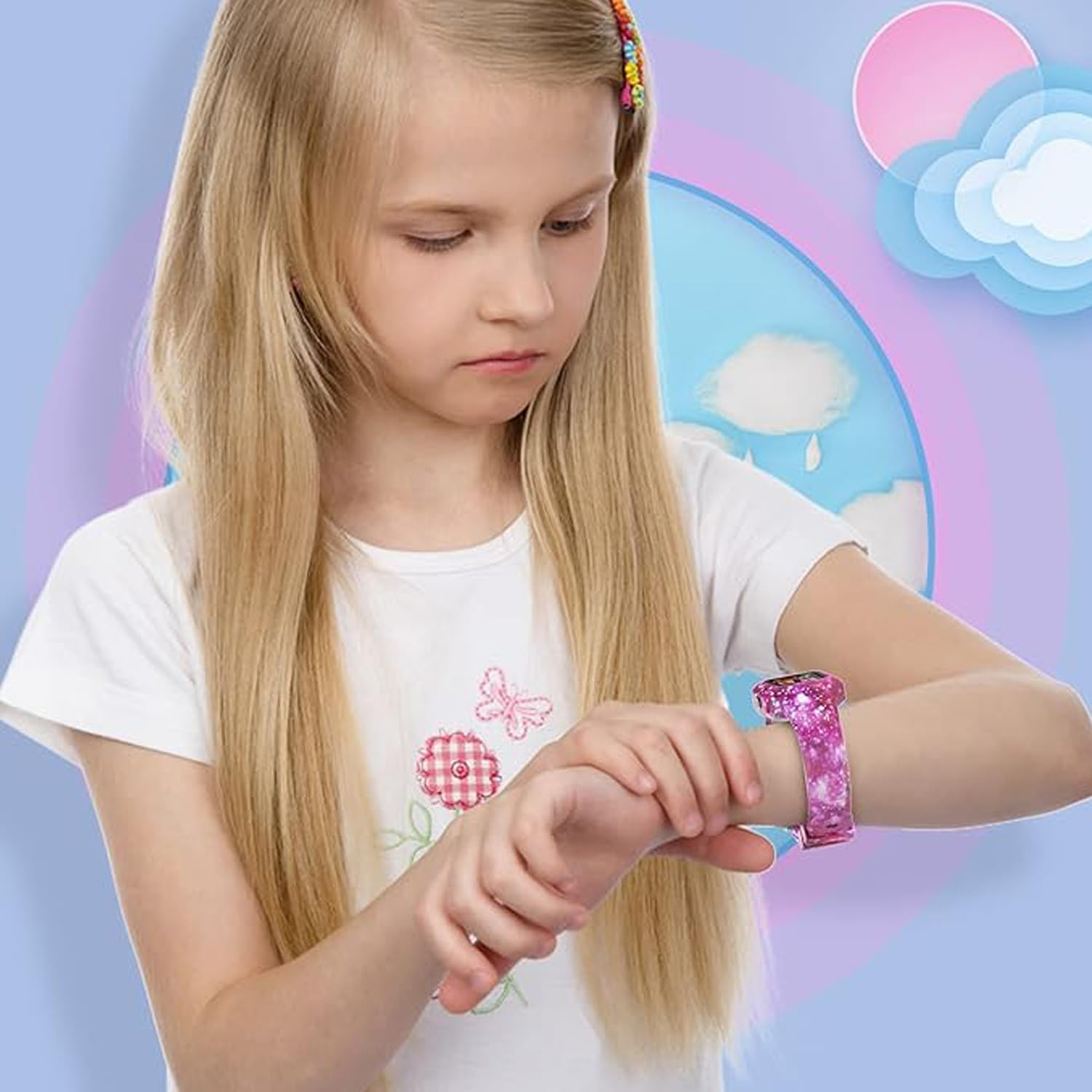 Replacement Band for Garmin Vivofit Jr 3 Strap for Kids, Soft and Durable Silicone Adjustable Wristband, for Children, Boys and Girls. - 2A image number 4