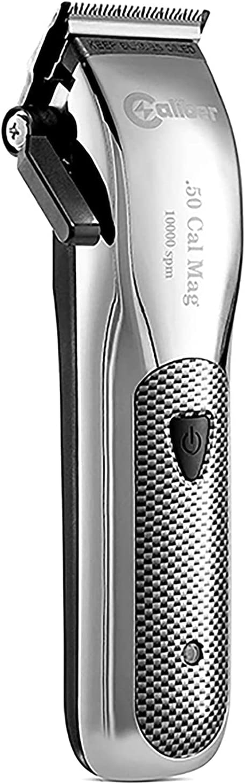 Calibre .50 Cal Professional Cordless Clipper - Rechargeable, High Speed Magnetic Motor, Reliable Constant Power, 4 Hours Running Time - Used by Stylists & Barbers image number 3