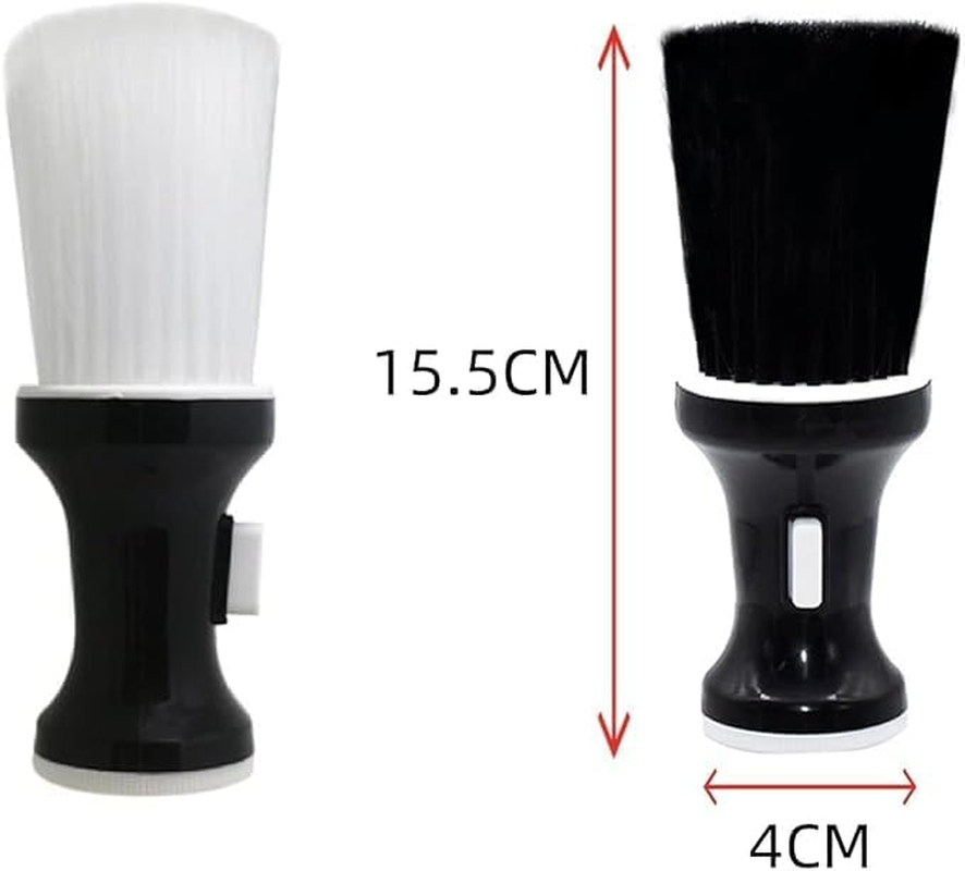 Body Powder Brush Hair Salon Supplies Brushes, 2Pcs Body Powder Brushes Duster Hair Salon Supplies Brushes,Barber Powder Neck Duster Brushes,Body Powder Brushes Barber Brushes image number 4
